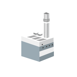 ごみ焼却発電施設