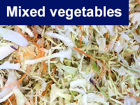 Mixed vegetables