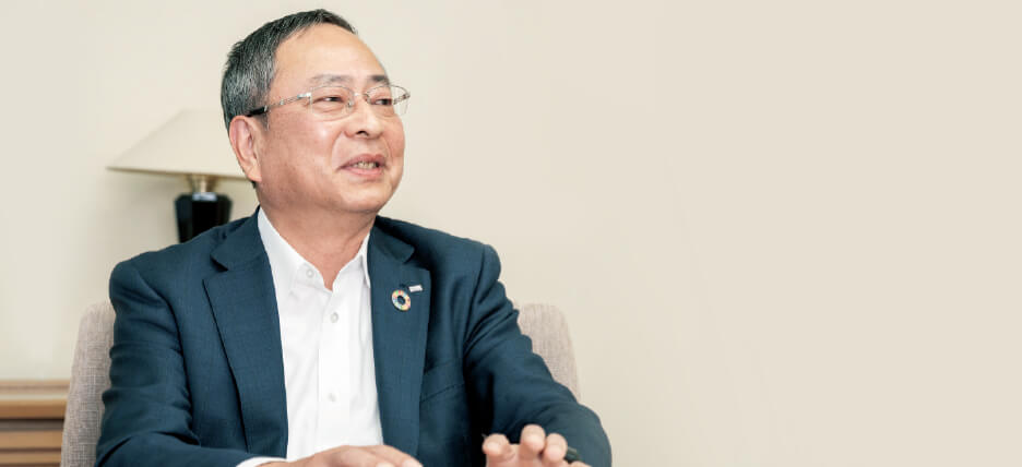 Sadao Mino, President